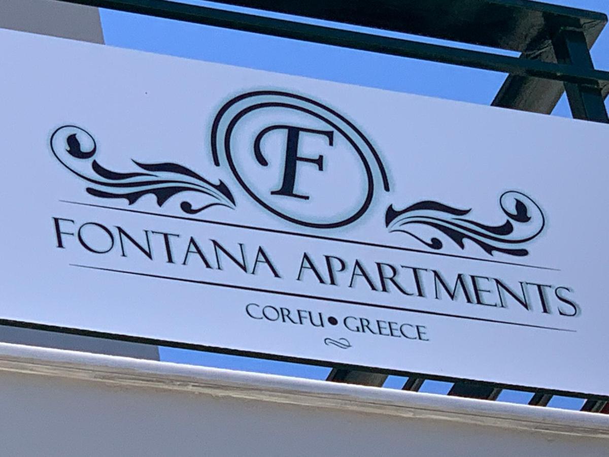 Fontana Apartments Moraitika Extérieur photo